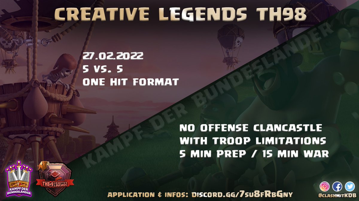clashmitKDB's tweet photo. And a Third Tournament is coming 😍 https://t.co/OOTVtK46OH