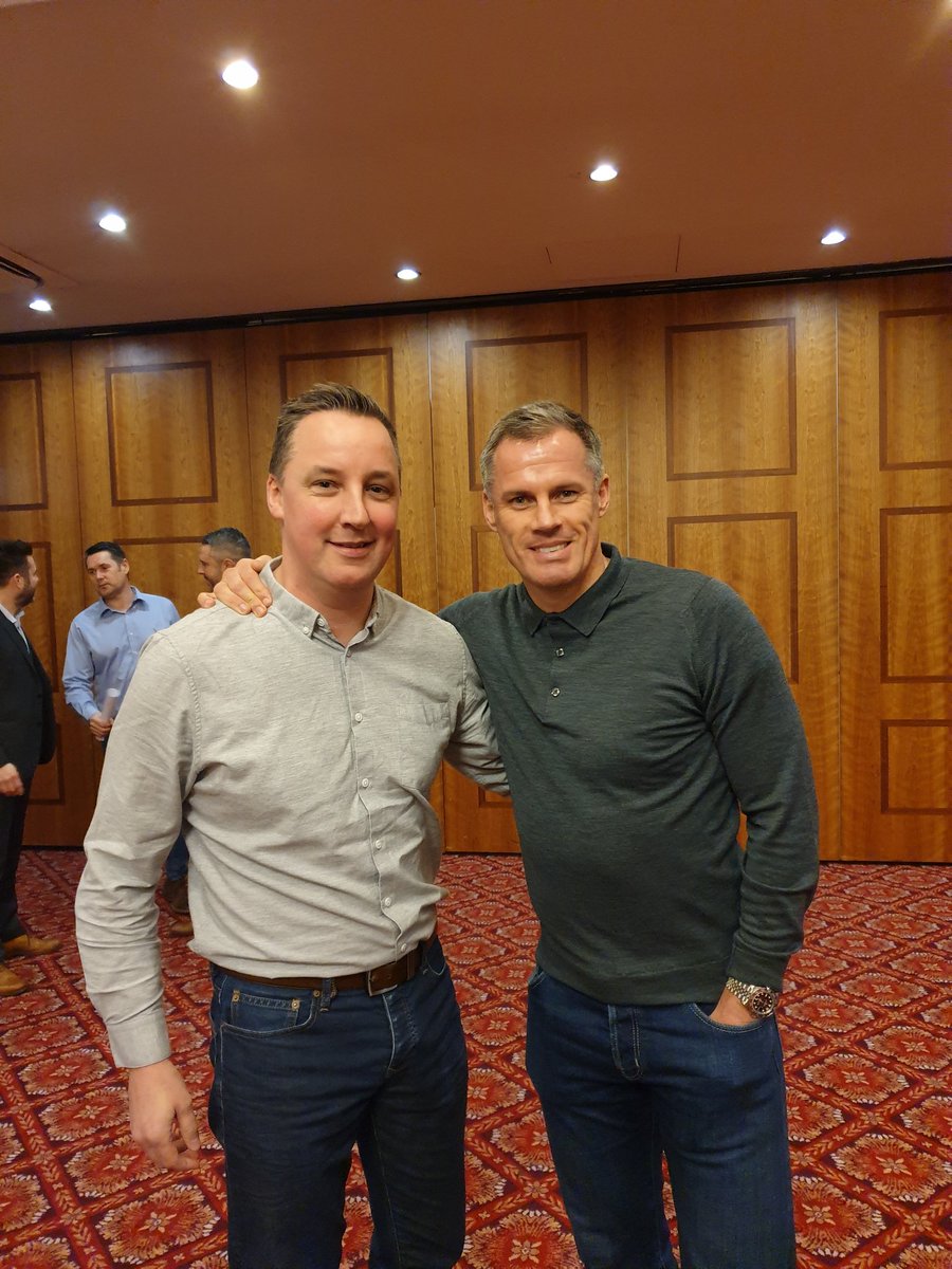 Happy birthday to <a href="/Carra23/">Jamie Carragher</a> ......throw back to the day he met <a href="/David_Cameron/">David Cameron</a> #lfc