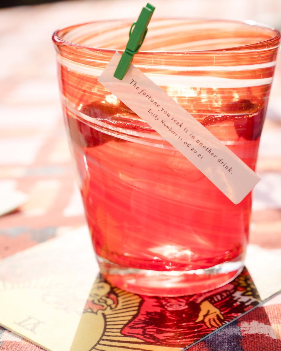 Thought of the Day:  All cocktails should be “Fortune Cocktails,” like these created for Matalin Carville and Sam Joel’s wedding.  Photo by <a href="/kateheadleyDC/">Kate Headley</a>.  Cocktails by <a href="/DesignCuisine/">Design Cuisine</a>.  Paper by <a href="/ChereeBerry/">Cheree Berry Paper</a>.