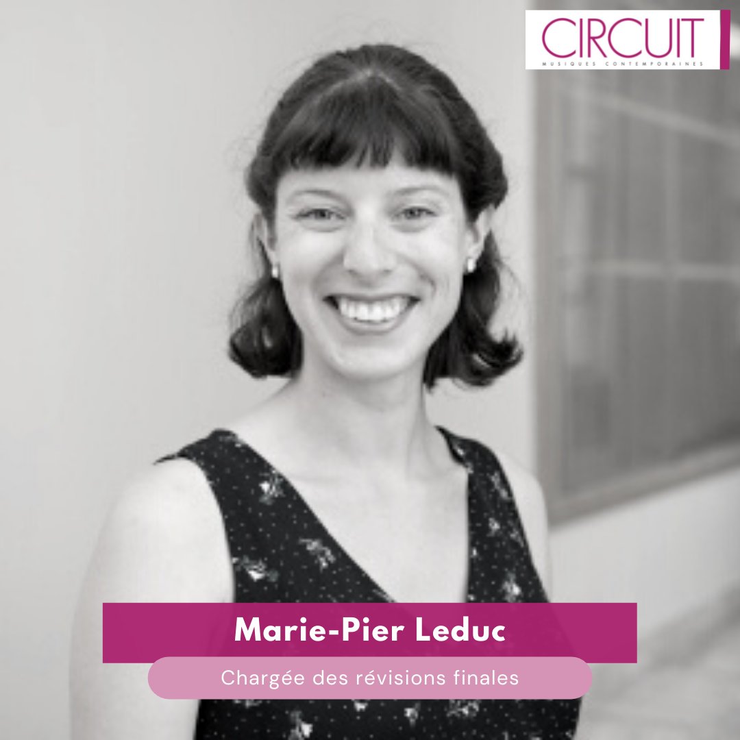 Circuit, musiques contemporaines tweet media