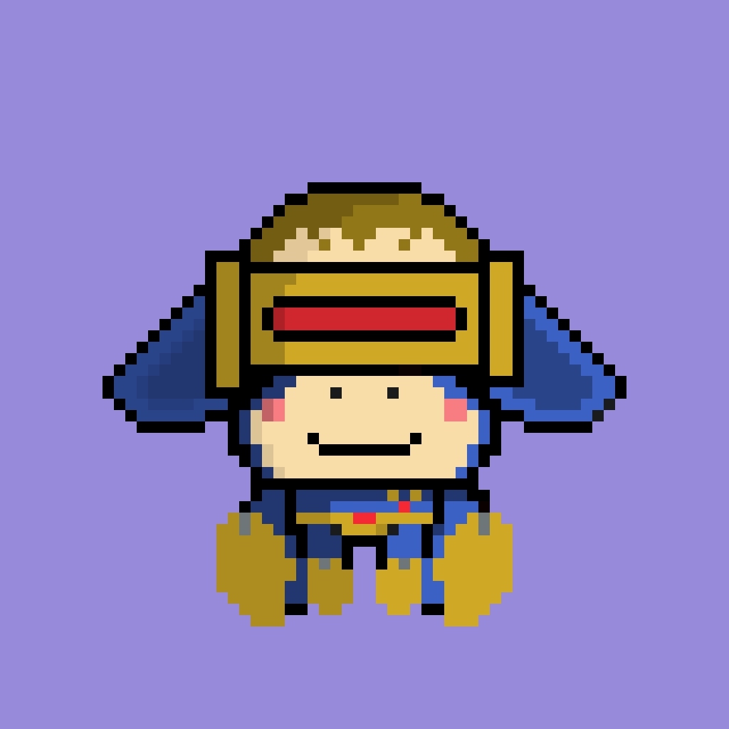 🥕Little Donkey #7
. 
🥕Available on <a href="/opensea/">OpenSea</a> in Polygon Blockchain - NO GAS FEE
. 
🥕Price : 0.002 ETH
. 
🥕link bio

#nft #nftcollection #nftcollector #nftart #polygon #openseaartist #openseaart #nfts #polygonnft #nftcommunity #nftartwork #cryptoart #design #pixelart