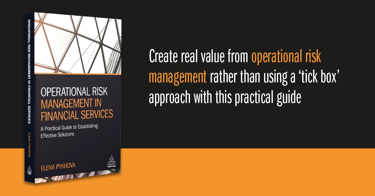 KoganPageBiz's tweet image. With clear advice on key practices including conducting #RiskAssessments and designing key #RiskIndicators, &apos;#OperationalRiskManagement in Financial Services&apos; is the essential guide for every practitioner. 

Our website: bit.ly/3tZfI47
Amazon: amzn.to/3rPg6PZ
