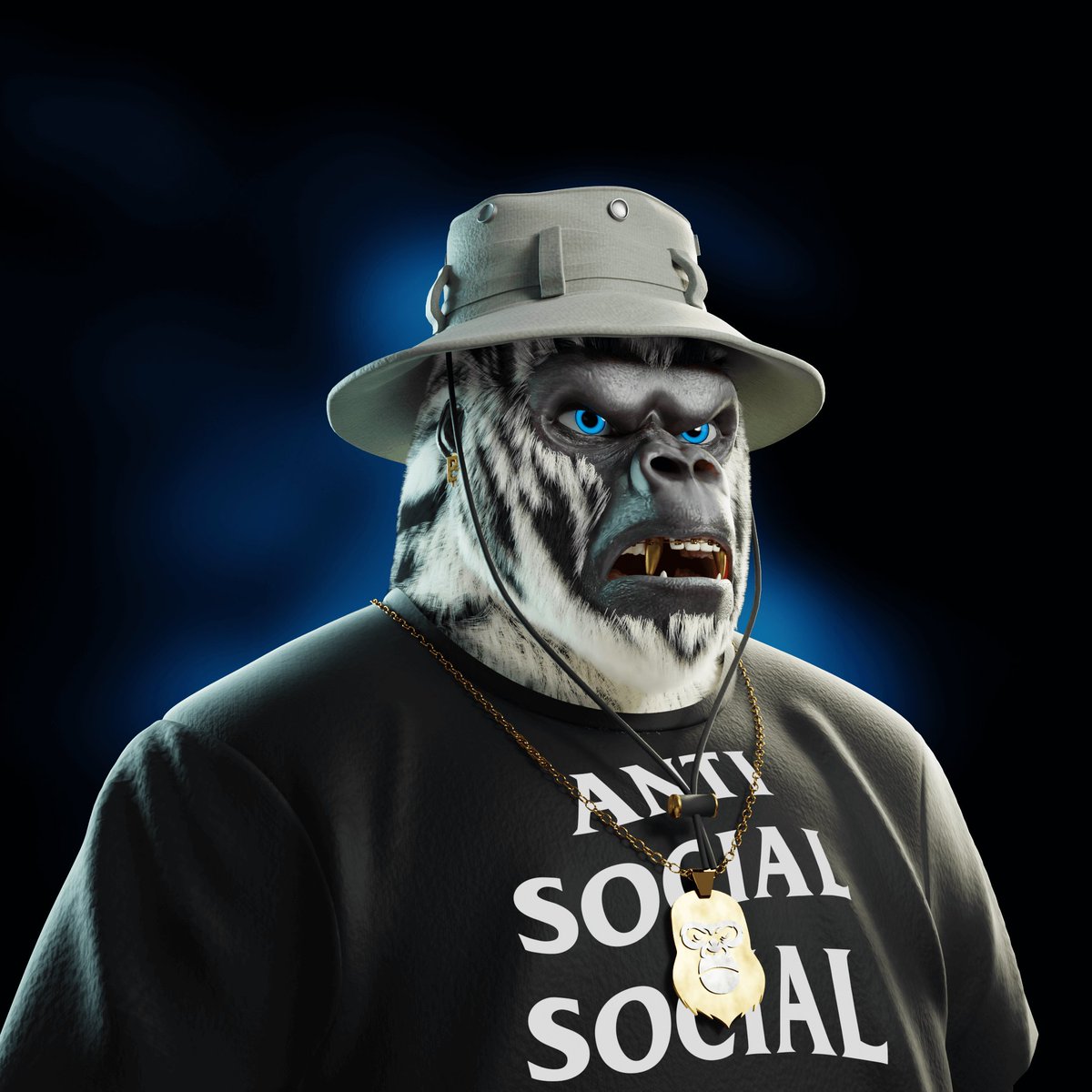 GemsScope's tweet photo. 🎉 #NFTGiveaway 🎉

Introducing @MetaKongSociety 🔥
8,555 unique 3D pieces 💎 
Art made by Stefan Redjimi ✅

2x WL 🎉

To Enter:

1⃣♥️&amp;RT + Tag 3 Friends
2⃣Follow @MetaKongSociety
3⃣Follow @GemsScope

⭐️Ends 48h https://t.co/a11CFMWx27
