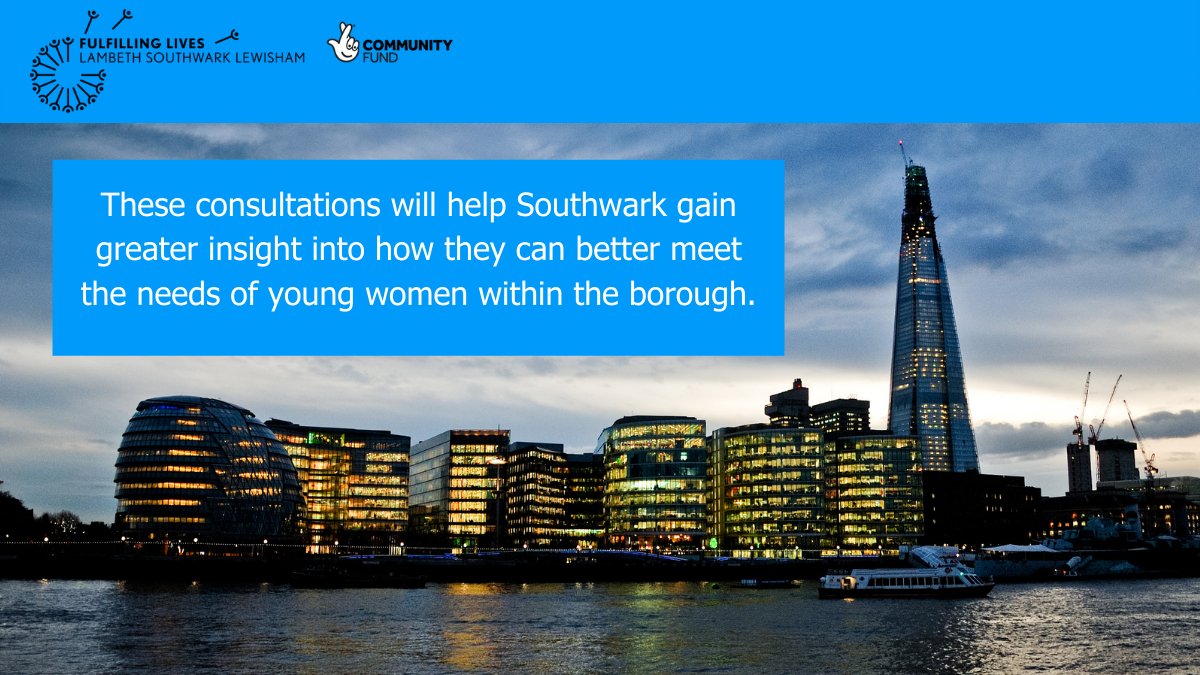FL_LSL's tweet photo. We want to talk to women (18-25 yrs old) in #Southwark who have experience of exploitation or harm.

Those taking part will receive vouchers for their time and will have opportunities to speak directly with commissioners and practitioners.

Get in touch 👇
https://t.co/oCi25OEgMN https://t.co/7FYUXy41JO