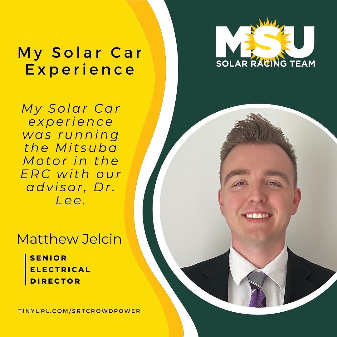 MSU Solar Racing Team tweet media