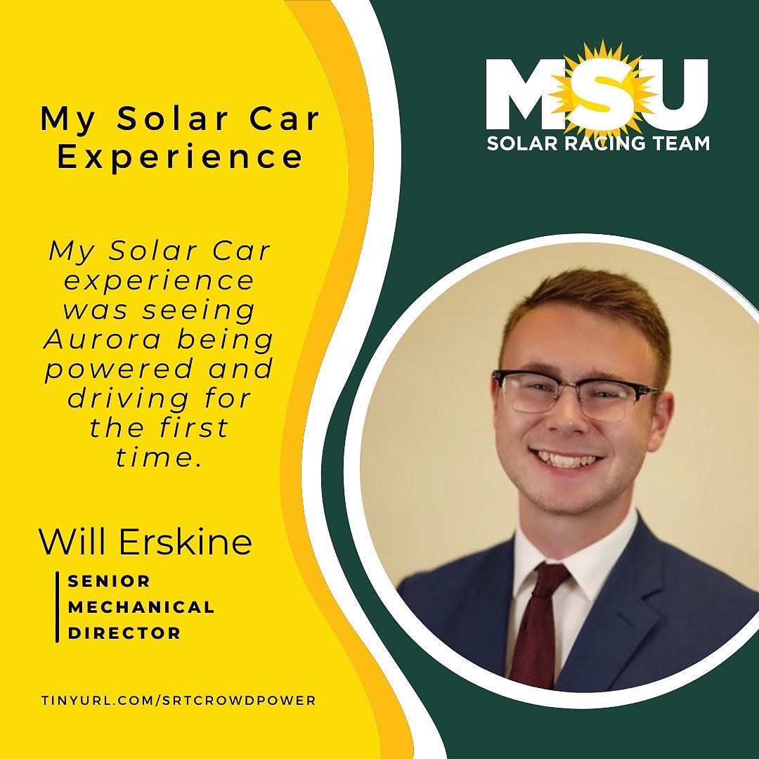 MSU Solar Racing Team tweet media