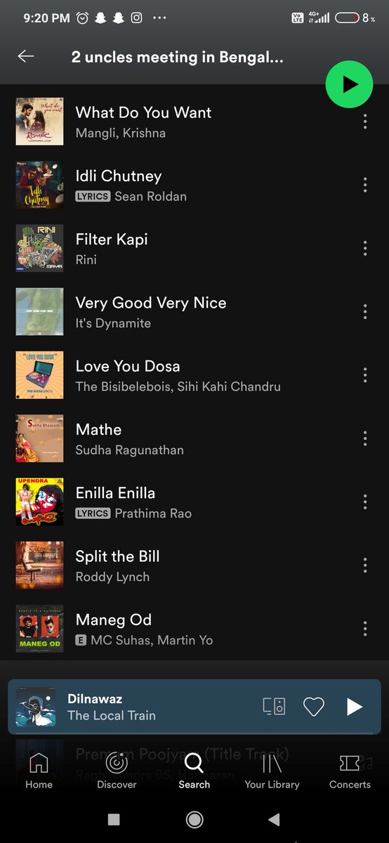 2 uncles meeting in Bengaluru - a playlist - spoti.fi/3IO5iIy