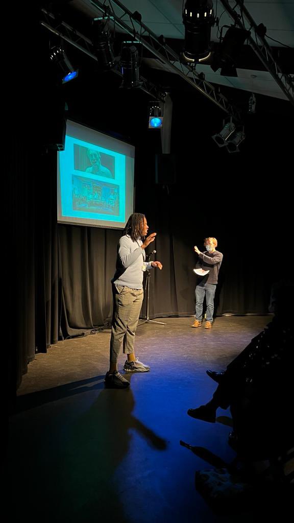 BSL hip hop drama, glowing trees and a printed café… Here's a sneak peek of the amazing projects being made for @MayorofLondon’s #LibertyLDN Festival this summer, celebrating D/deaf, disabled & neurodiverse creativity. #Lewisham2022 @WeAreLewisham   👉 london.gov.uk/what-we-do/art…