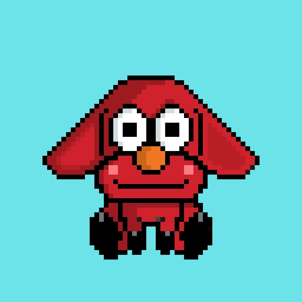 🥕Little Donkey #12
. 
🥕Available on <a href="/opensea/">OpenSea</a> in Polygon Blockchain - NO GAS FEE
. 
🥕Price : 0.002 ETH
. 
🥕link bio

#nft #nftcollection #nftcollector #nftart #polygon #openseaartist #openseaart #nfts #polygonnft #nftcommunity #nftartwork #cryptoart #design #pixelart