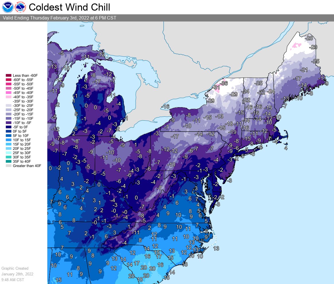 National Weather Service tweet media