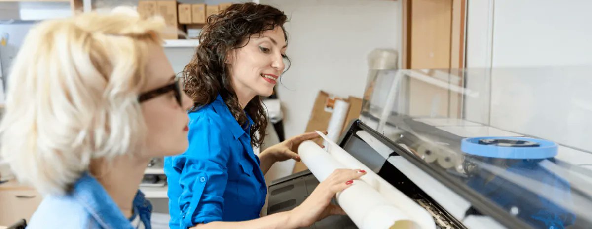 Falling in Love with Wide Format Printers | Copynet buff.ly/3vzxPMH