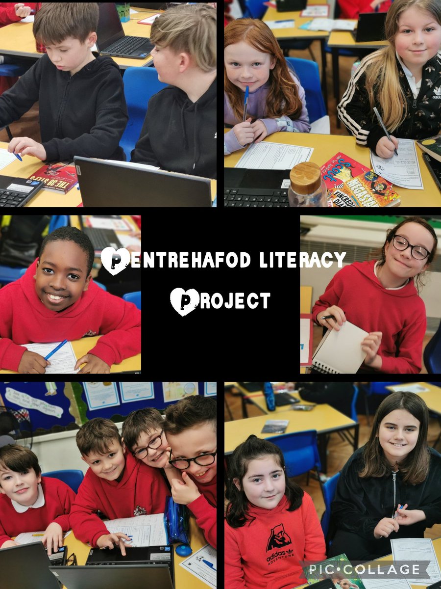 Gwyrosydd2015's tweet photo. What a fantastic time we had engaging with the Pentrahafod year 5 enrichment project. We loved Madame Doubtfire and enjoyed all the rich literacy tasks. We feel more confident reading aloud and feel proud of our wonderful wizarding poetry. #gspLLC @Pentrehafod https://t.co/0BlKhGM6DX