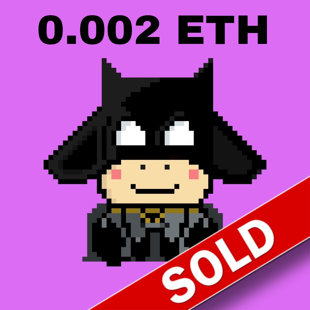 🥕Little Donkey #10 SOLD for 0.002 ETH 

🥕Owned by : GKennedy49

🥕Thankyou for adopting Little Donkey

#NFT #NFTS #pixelart #NFTartists #nftart #NFTcollection #nftcollector #NFTshilling #NFTCommunity #opensea #openseaart #OpenSeaNFT