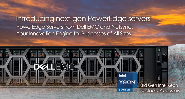 NetsyncNews's tweet photo. Learn how #PowerEdge Servers from @DellEMC and #Netsync can increase agility, improve efficiency, and reduce operational expenses. https://t.co/zyaqqGEZQd
#Dell #storage #servers #datacenter #security #DataStorageServices #DigitalTransformation @DellTechPartner @DellServers https://t.co/kY3ak2y4fY