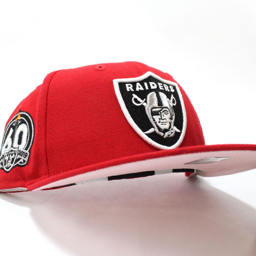 ECAP_CITY's tweet photo. Restock #LasVegasRaiders 60TH Anniversary 59Fifty Fitted #NewErahat in Red with #PinkBottom
https://t.co/tpKlgT7AVQ
#Raiders https://t.co/InKPxMwbIz