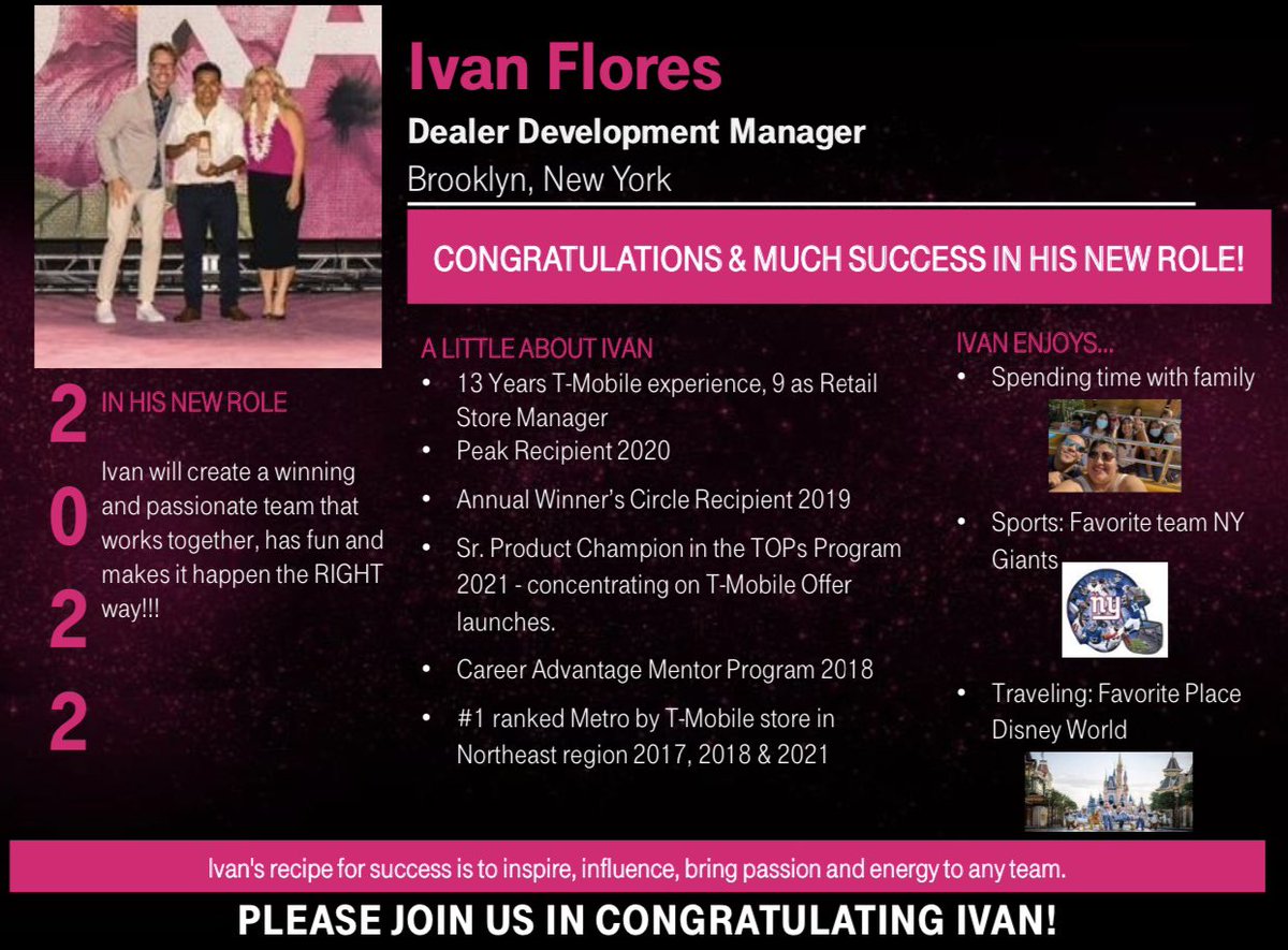 Greg Shoro (@gregshoro) on Twitter photo Welcome to the <a href="/MetroByTMobile/">Metro by T-Mobile</a> Brooklyn team <a href="/Soadjav/">Javier</a> <a href="/IvanBeastbury/">Ivan Flores</a> and congratulations on your well deserved promotions! <a href="/tmobilecareers/">T-Mobile Careers</a> <a href="/MichaelZukowsky/">Michael Zukowsky</a> Welcome to the <a href="/MetroByTMobile/">Metro by T-Mobile</a> Brooklyn team <a href="/Soadjav/">Javier</a> <a href="/IvanBeastbury/">Ivan Flores</a> and congratulations on your well deserved promotions! <a href="/tmobilecareers/">T-Mobile Careers</a> <a href="/MichaelZukowsky/">Michael Zukowsky</a>