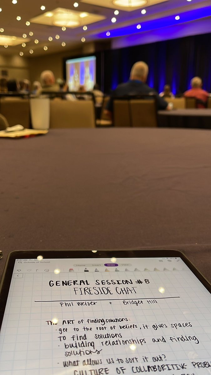 DARCAonline's tweet photo. General Session #8️⃣!
@pweiser and Bridget Hill on:
✅ How to encourage dialogue, listening, and collaborative problem solving
✅ American polarization
✅ Cultivating our interpersonal relationships
✅ Fostering those relationships between people
#CWCAC2022 https://t.co/gNHcv2ztZ5