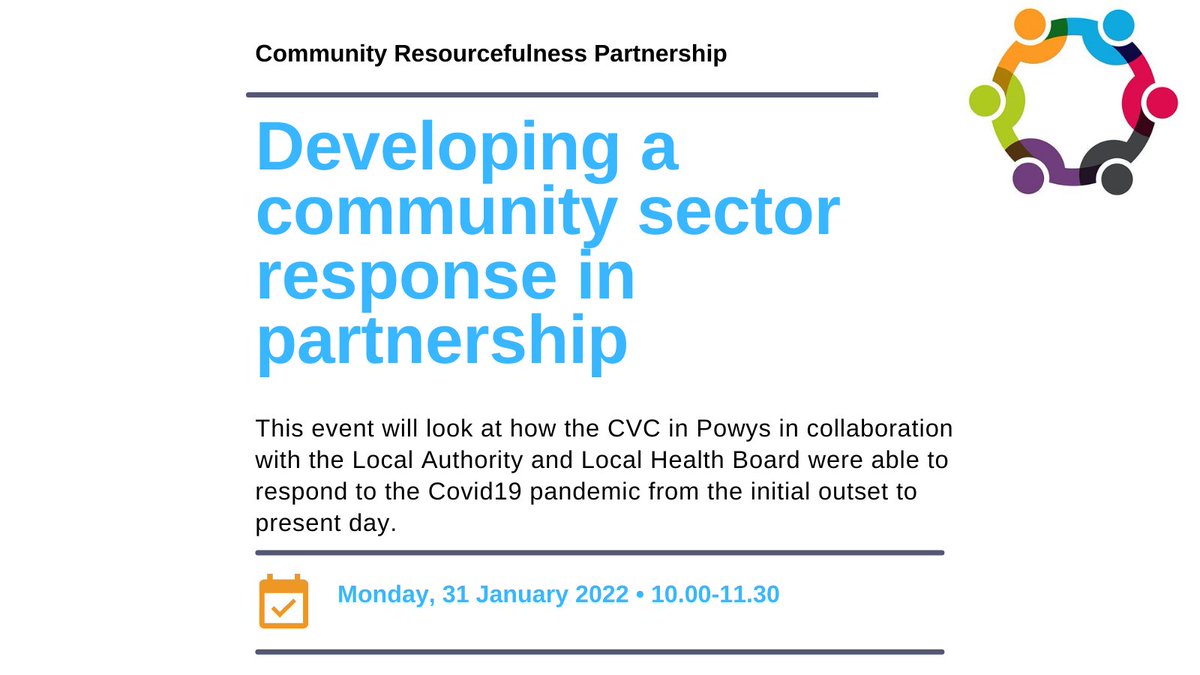 WelshLGA's tweet photo. 📢Have you enjoyed #CommunityPowerWales events this week?
There will be more events next week, including a discussion with how @PAVOtweets in collaboration with @PowysCC and @PTHBhealth responded to #Covid19.
🎟️https://t.co/6x2PSm0iTL
@GPWales https://t.co/sA822mD7AZ