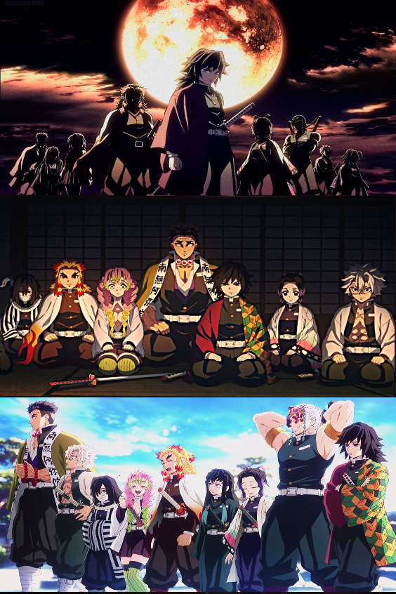 inouesart's tweet photo. Anime : Demon Slayer https://t.co/xZGj93fkW3