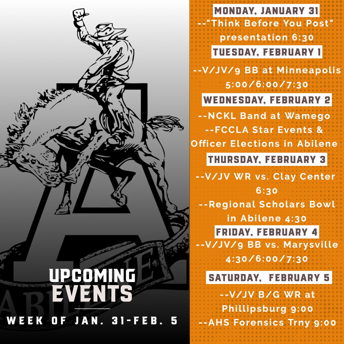AbileneCowboys's tweet photo. https://t.co/dU6HVMgXEx