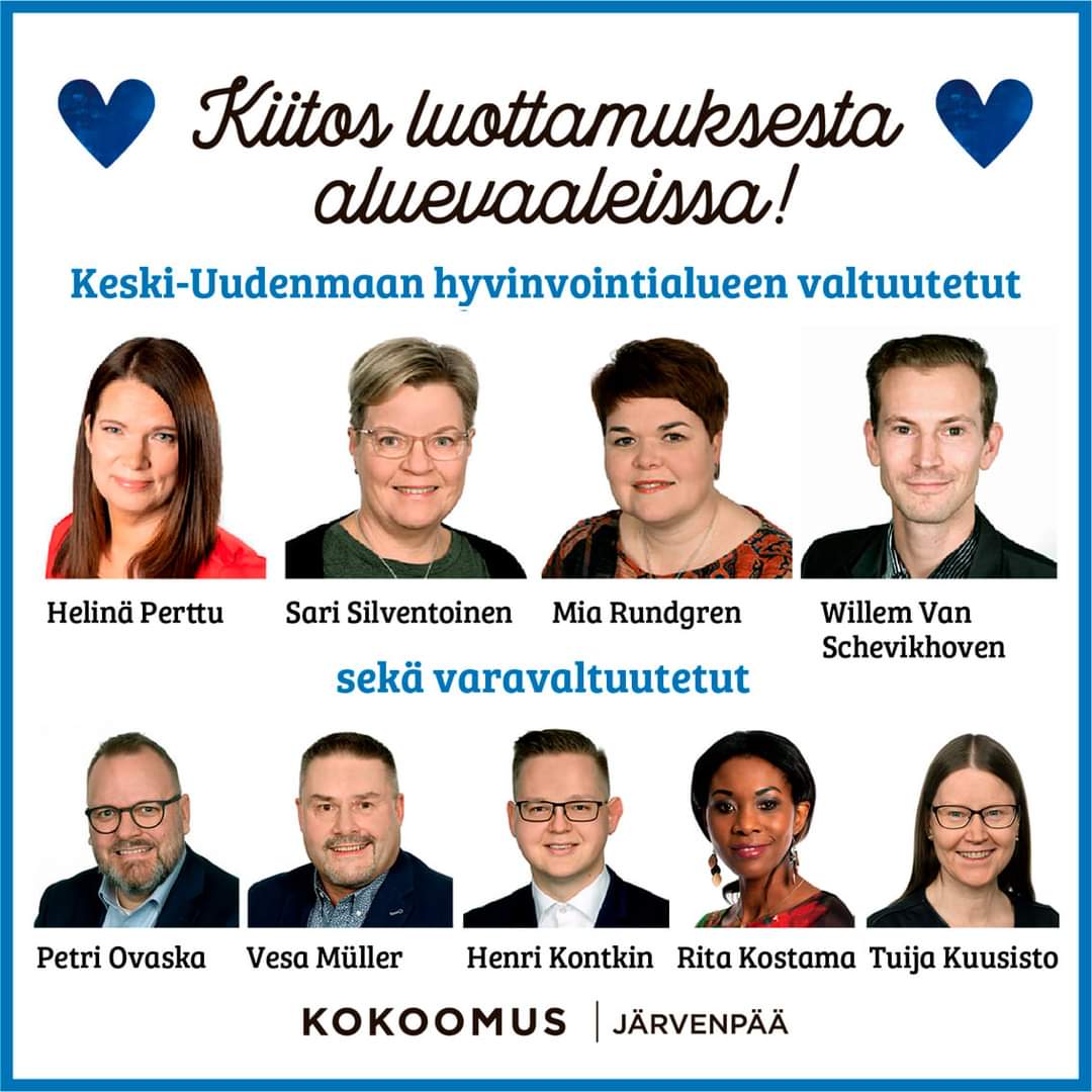 #kokoomus #järvenpää