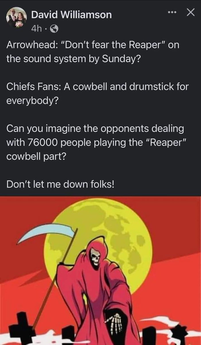 LydiaGibson's tweet photo. I mean, the @ReStoreKC has the cowbells...#ChiefsKingdom https://t.co/l69YcQ6pHI