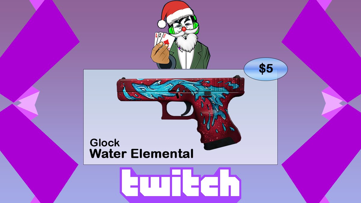 AnoNgambles's tweet photo. ⭐️Glock | Water Elemental STREAM Giveaway⭐️

To enter:

✅Retweet
✅Be ACTIVE In Stream!
https://t.co/zHmMjyodzF

⏰Rolled On Stream! GL!🍀 https://t.co/pWiuqFWPWw
