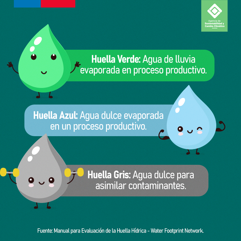AgenciaSust's tweet photo. Hay muchos procesos productivos que requieren grandes cantidades de agua, por ejemplo la elaboración de ropa  o de alimentos. La #HuellaHídrica 💧 permite conocer el volumen de agua requerida y nos ayuda a ser conscientes con nuestro consumo.
