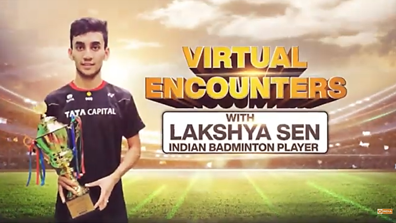 DDIndialive's tweet image. Meet India Open winner @lakshya_sen who scripted history by defeating the world champion, also becoming the youngest Indian male shuttler to win a World C'ship medal. 

Watch #virtualencounters: youtu.be/yjmuhwW0fVw

@Imabhimahajan 
@BAI_Media @padukoneprakash @vimalkumar_u