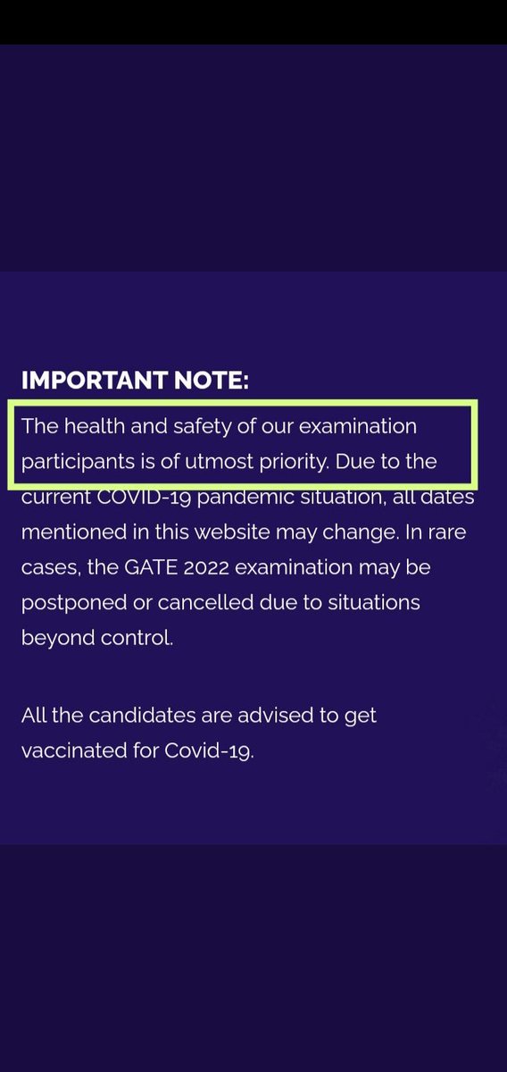 ShubhGupta28's tweet photo. Health is more important than any examination.
Afterall @IITKgp also say that "Health and safety of every examination participants is of utmost priority". 
Then why you denied from your statement
@PMOIndia
@NitishKumar 
#postponegate2022 https://t.co/XD02sAGZx6