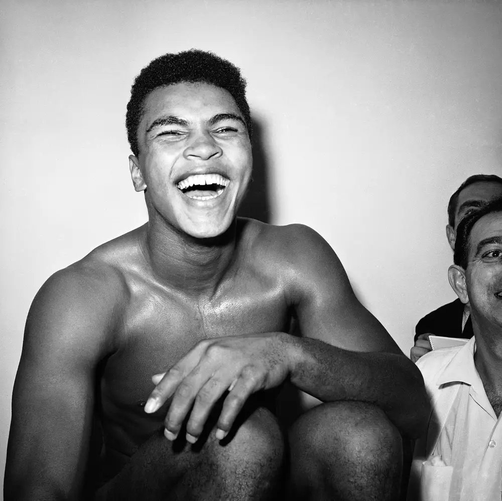 MountfordBoxing's tweet photo. "I done wrassled with an alligator, I done tussled with a whale. Only last week I murdered a rock, injured a stone, hospitalized a brick. I'm so mean, I make medicine sick." - Muhammad Ali.

Have a great weekend people🥊👍 https://t.co/Ttsz1aIzvG