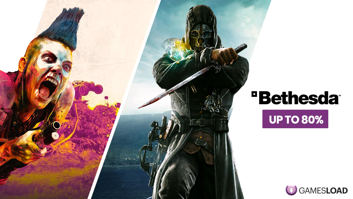 _Gamesload's tweet image. 🏷️🏷️Enjoy our BETHESDA promotions!
Dishonored, The Evil Within, Doom, and over 80 games!
@bethesda #rage2 #Dishonored #doompc gamesload.eu/lp/GamesloadDe…