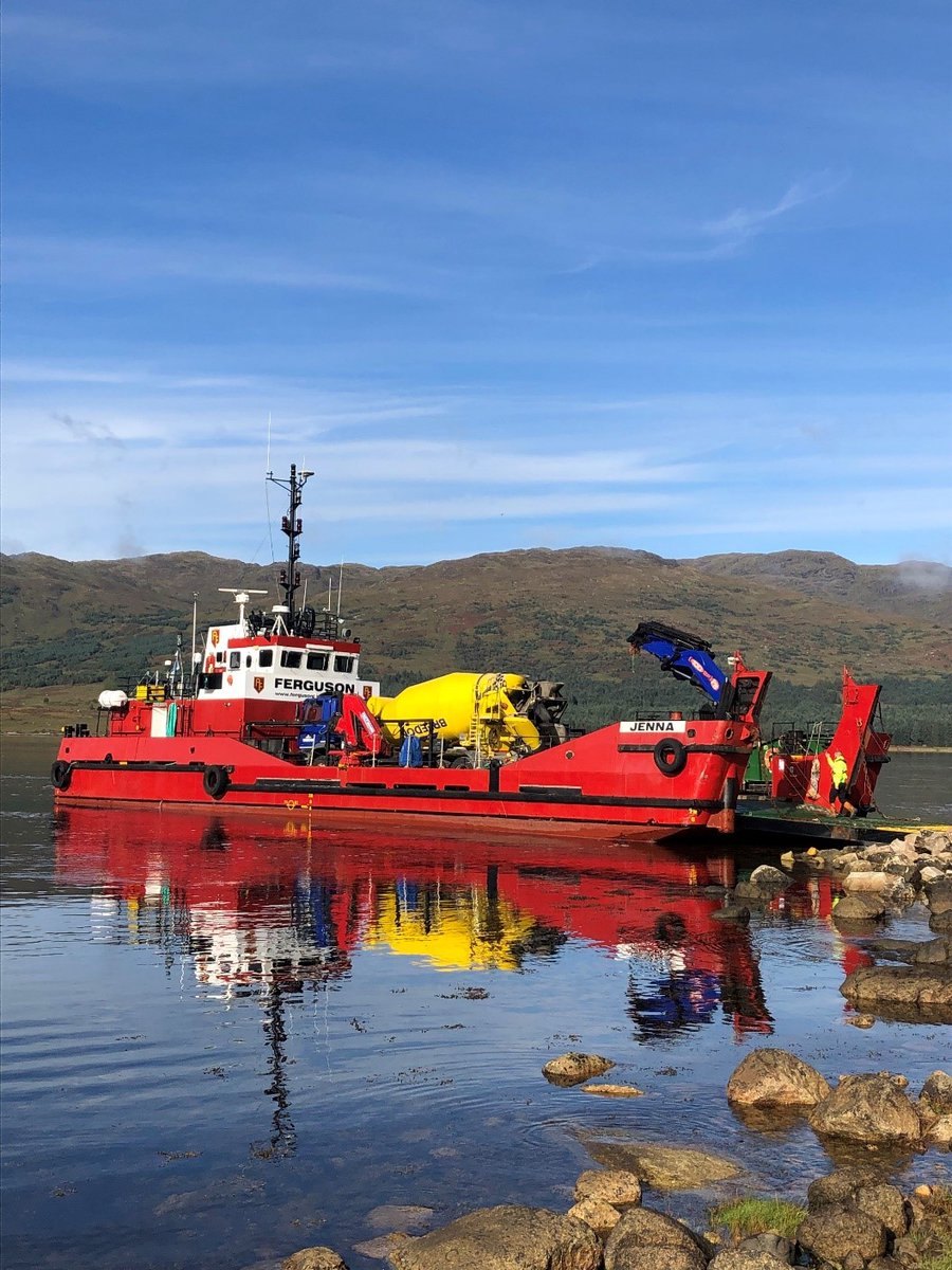 🚢 𝐕𝐄𝐒𝐒𝐄𝐋 𝐀𝐕𝐀𝐈𝐋𝐀𝐁𝐋𝐄 𝐅𝐎𝐑 𝐇𝐈𝐑𝐄 𝐎𝐑 𝐋𝐎𝐍𝐆 𝐓𝐄𝐑𝐌 𝐂𝐇𝐀𝐑𝐓𝐄𝐑 🚢
Jenna J work vessel with PM100 Crane &amp; spud legs is available for hire or charter.
Ready to mobilise from Kyle now. 
For more info please contact enquiries@fergusonshipping.co.uk
#fts