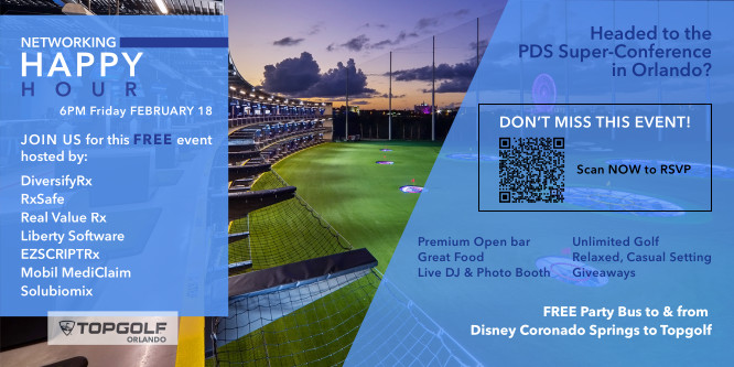 Top Golf Networking Mixer