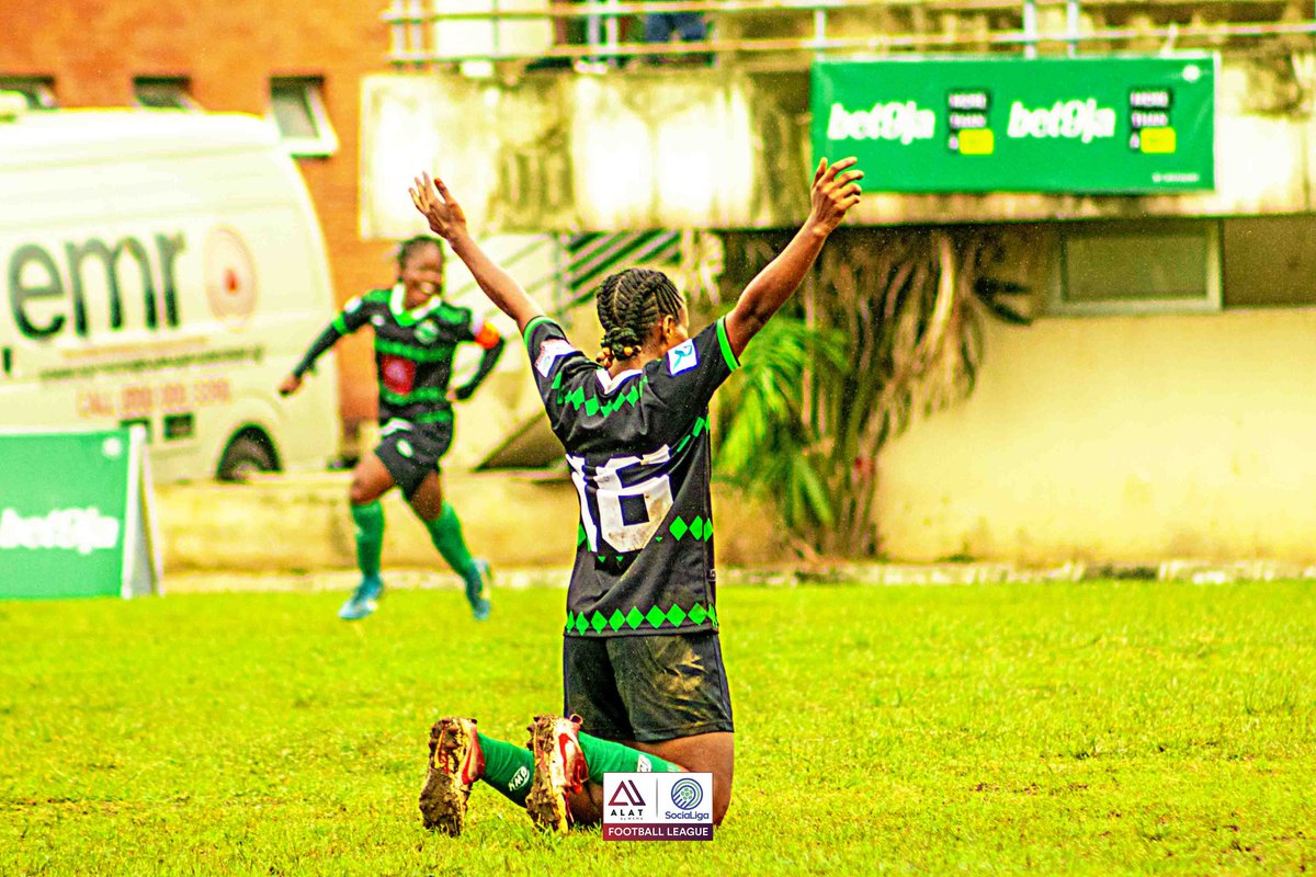 SociaLigaFL's tweet photo. The biggest game in Women's football this weekend sees @SaintsWfc take on @RaineriFCLadies tomorrow in the @alat_ng #LigaSFL playoff. 

Your favourite team is?

#MoreThanAGame https://t.co/rgHlTM1aEz