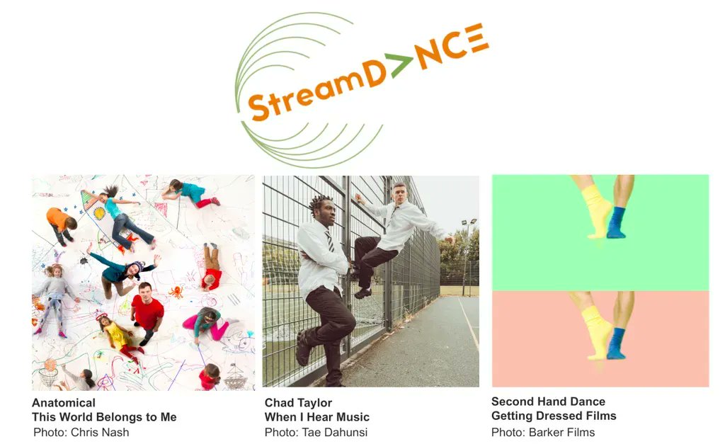 southeastdance's tweet photo. 🎥 Our #StreamDANCE commissioned #dance films for ages 3-11 are now live & free for 24 hours until 4pm Saturday! Kick off your weekend with these three brilliant films by @AnatomicalDance @2_ndhanddance & @ChaddyTaylor and get dancing with your young ones: https://t.co/ILto82Rtyu https://t.co/H6y9tmw2vR