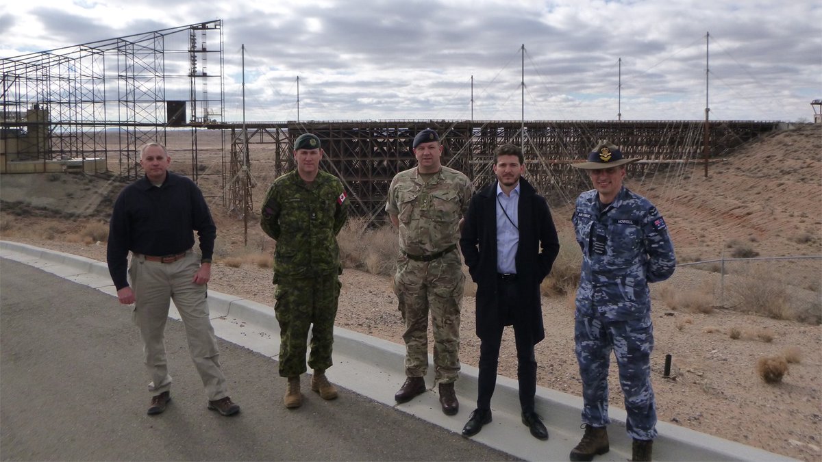 The Defense Nuclear Weapons School,  @KIRTLAND377ABW  hosted international partners from Australia, Canada, and the United Kingdom. #DNWS #detectdeterdefeat