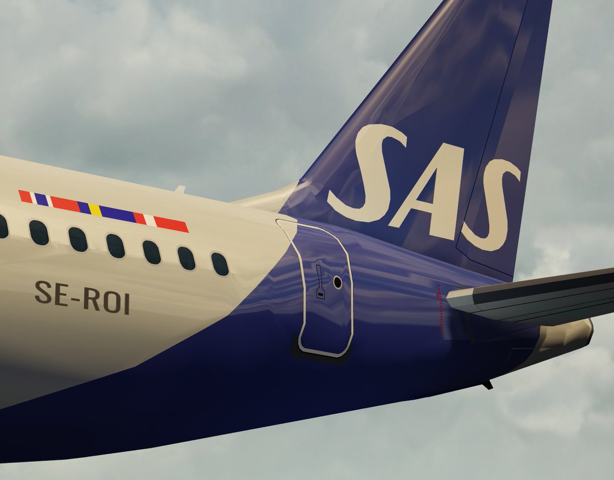 Ollie_Aviation's tweet photo. SAS Scandinavian Airlines SE-ROI Airbus A320-251N
-
Modelling for the base aircraft  as well as the interior, fully complete. A320 Family coming to Alesi soon.  #roblox #robloxdev https://t.co/RDhxFU1GQ7