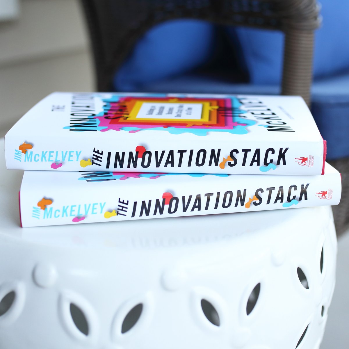 2000F's tweet image. The perfect weekend read.  What&apos;s on your list? 

#innovationstack #theinnovationstack #innovationstackbook #author #innovation #entrepreneurship #business #businessreads #inspiration #tech