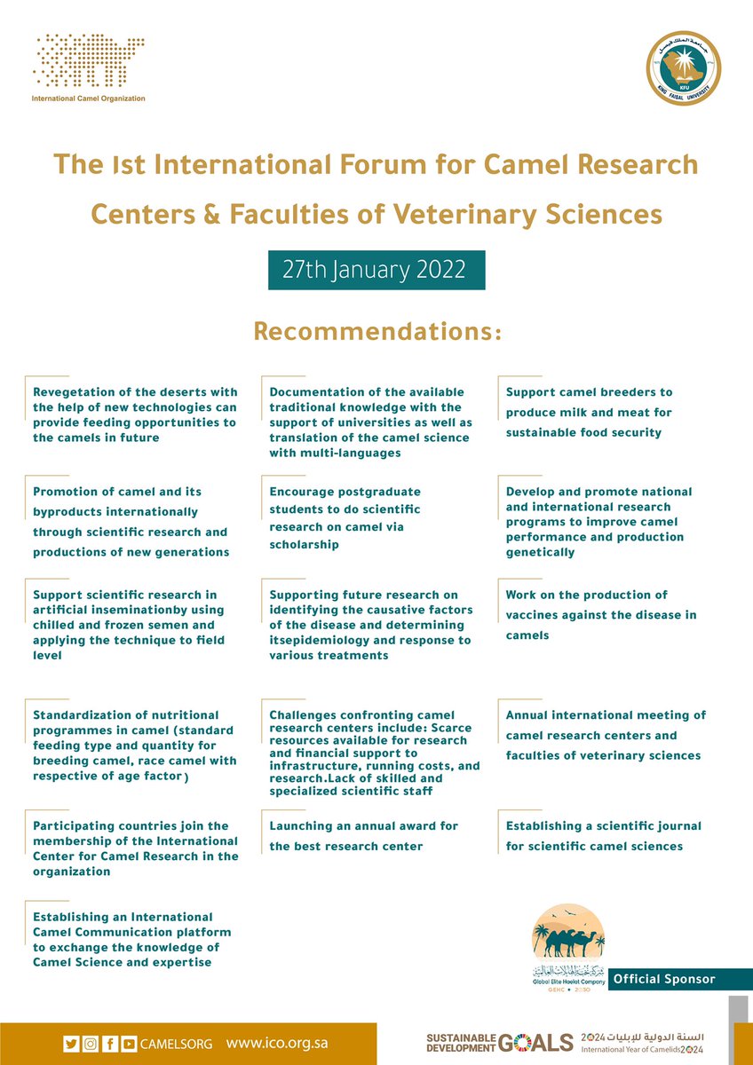 ‎‏ International Camel Organization tweet media