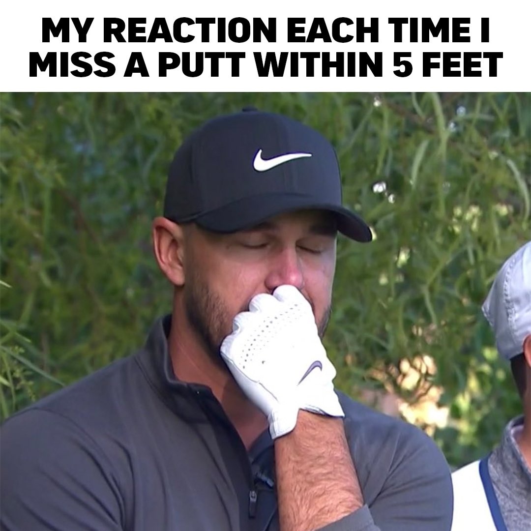We all know this feeling...right? 👀⛳️

📸: <a href="/wgtgolf/">WGT Golf</a> | <a href="/DPWorldTour/">DP World Tour</a>
#golf #wgt #esports