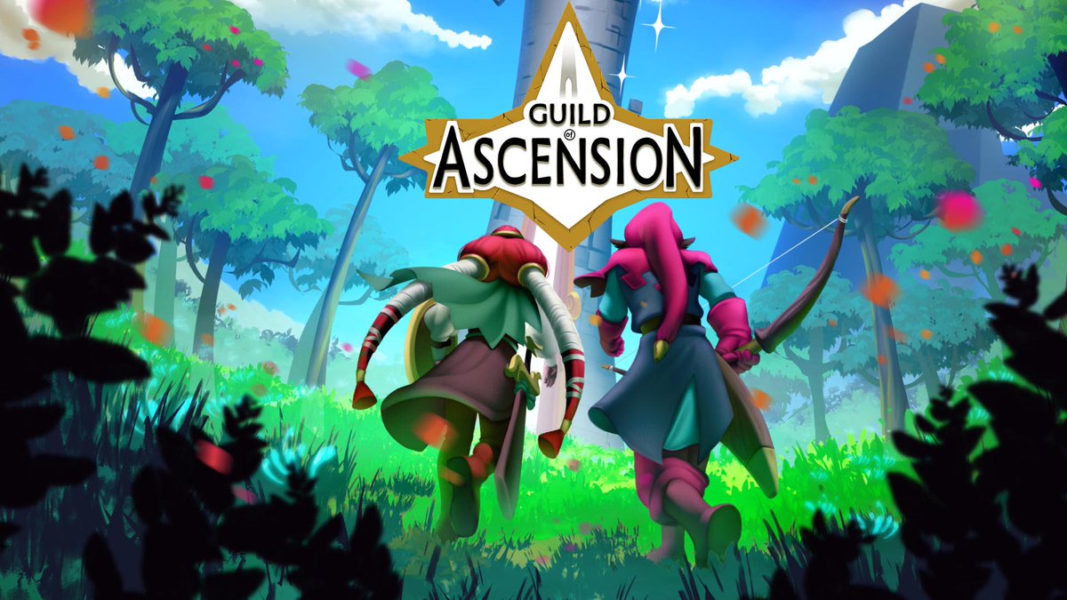 PID_Games's tweet photo. All right! It's the weekend and we are feeling in a jolly good mood. So it's #Giveaway time!
Try and win a copy of Guild of Ascension on Switch! How?

Follow our account and @WhileOne2 , like and retweet this very post and we'll pick a winner on Monday!

#indiegame #roguelite https://t.co/AiKVsewAL9