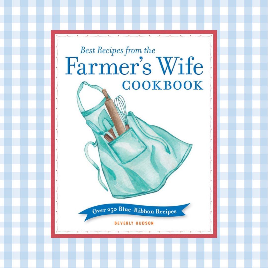 Best Recipes from the Farmer’s Wife Cookbook brings together popular, easy-to-follow recipes along with dozens of menus that originated in farm kitchens nationwide. 

Available now wherever fine books are sold. 
quarto.com/ourbooks/booki…
