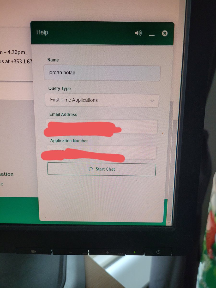 JordanNolan23's tweet photo. @PassportIRL  I eventually got this dialogue box after 15 mins and it continued to load and I never got a service agent ? Terrible system. https://t.co/UyJ3RoXzuf