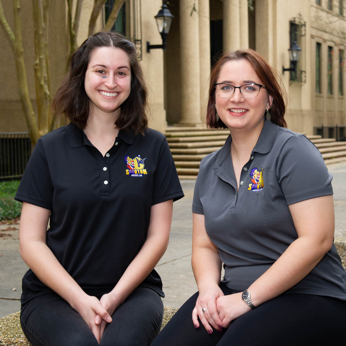 LSUResearch's tweet photo. By merging physics, biology, high-performance computing, and art, LSU students Megan Chesal and Nousha Afshari @lsuscience @GradLSU @LSUphysastro create human phantoms—virtual avatars—to predict outcomes of radiation exposure. 

https://t.co/74S8WQ9YHK

#LSUWorks @MaryBirdPerkins https://t.co/yXA47PjP5h