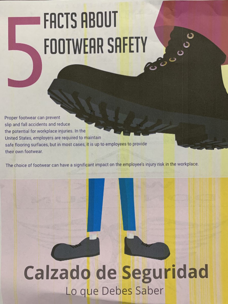Chelmsford Package Safety (@packagesafety) on Twitter photo Safety Tip of the Day - Walk this Way! Wearing the proper footwear & not running are key to avoiding slips and falls.
#nedstartstrong <a href="/amy_madeira/">Amy Madeira</a> <a href="/erick/">Erick Parra</a> Safety Tip of the Day - Walk this Way! Wearing the proper footwear & not running are key to avoiding slips and falls.
#nedstartstrong <a href="/amy_madeira/">Amy Madeira</a> <a href="/erick/">Erick Parra</a>