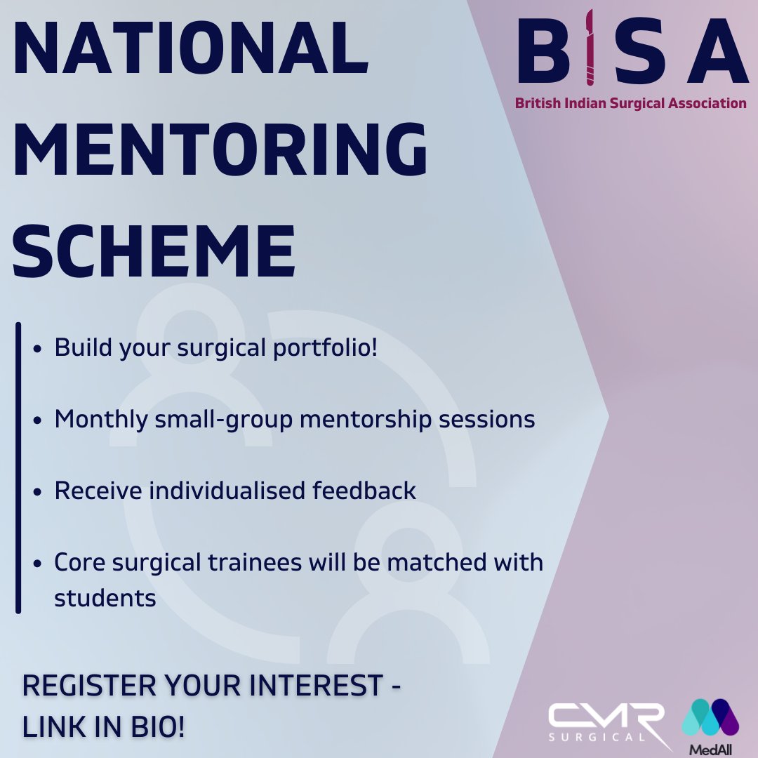 Introducing the National Mentoring Scheme - BISA will be running monthly mentorship sessions in small groups for individual feedback on portfolios. We will match students with a tutor to provide regular sessions. 

Build a successful portfolio with us! Register your interest now!