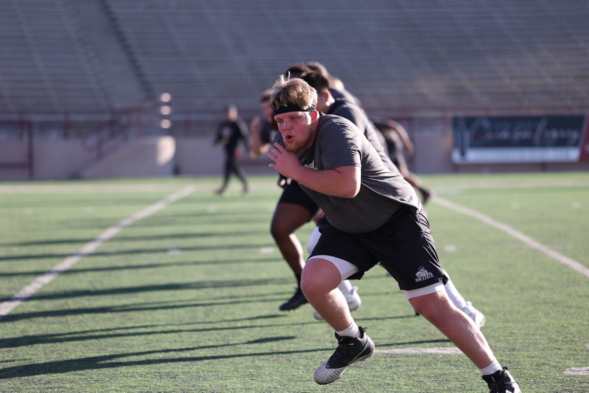 New Mexico State Football tweet media
