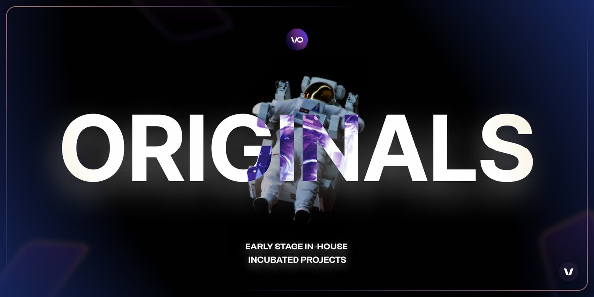 VentFinance's tweet photo. Ventorians! 

We're more than excited to introduce to you 

Vent Originals: A New Benchmark for Early-Stage Crypto Projects! 🤩🔥

Learn more! ⤵️
https://t.co/V4f7cihMYL

#VentOriginals https://t.co/eqIYGltnJW