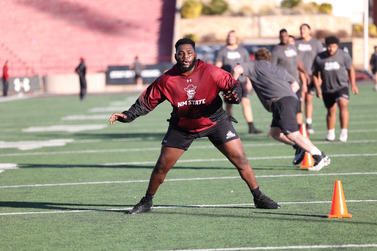 New Mexico State Football tweet media